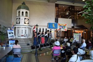 北海道教育大学函館校アカペラサークルmillionによるミニライブ