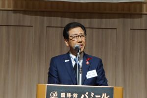 歓迎ご挨拶　札幌市　秋元市長