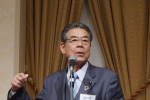 村田相談役　懇親会乾杯ご挨拶