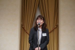 篠原国際課長補佐　懇親会締めのご挨拶