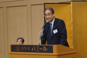 堰八会長挨拶