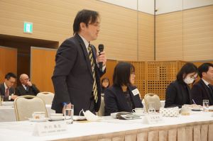 参加自治体・交流団体からの積極的な質問