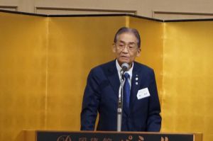 　堰八会長挨拶