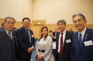 　懇親会の様子