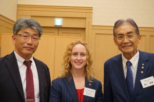 　懇親会の様子
