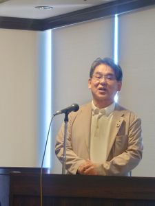 北海道カナダ協会　中村事務局長のご挨拶