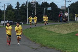 KidsもBabyもみんなでRUN