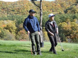 プレーは真剣勝負です