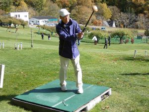 ナイスショット！