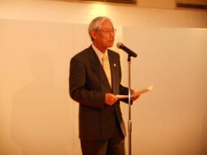 北海道日豪協会　藏田親義会長