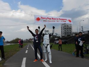 宇宙からも特別参加