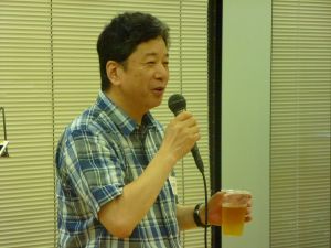 井原慶児在札幌カナダ名誉領事の開会ご挨拶