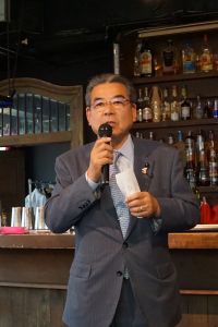 日加友好道議連・村田会長のご挨拶