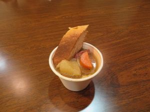 Québecの伝統的家庭料理、「Bouilli」